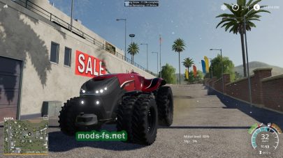 Case IH Autonomous для Farming Simulator 2019