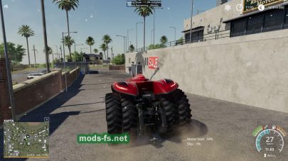 Трактор с автопилотом в FS 2019