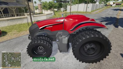 Мод трактора Case IH Autonomous