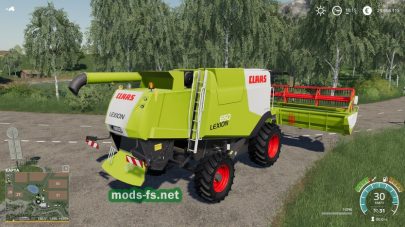 Claas Lexion 600 Series (Old Generation)
