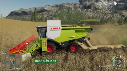 Claas Lexion 600 для FS 2019