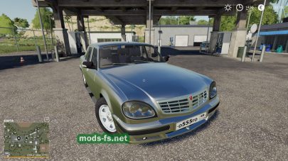 gaz-31105 mod FS 19