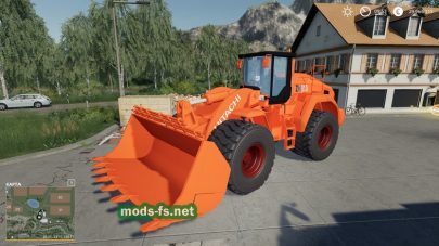 Hitachi в FS 19