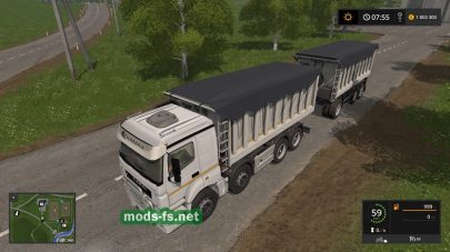 kamaz-40s mod FS 17