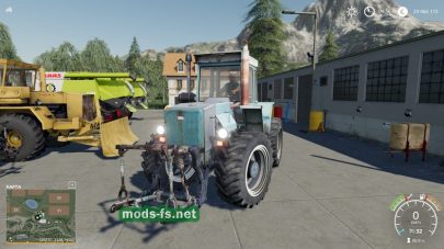 ХТЗ для Farming Simulator 2019