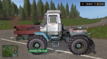 ХТЗ Т-150К для Farming Simulator 2017