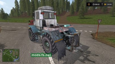 khtz t-150k mod FS 17