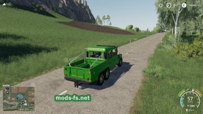 Landrover Defender в игре FS 2019