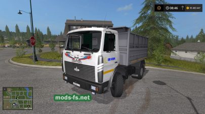 Мод на грузовик МАЗ 5551А2