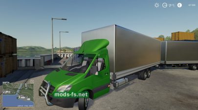 Mercedes Sprinter mod