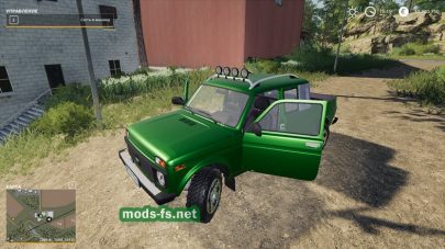 niva-2309 mod