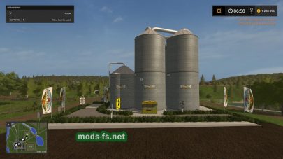 Silo Organic Product By BOB51160 для Farming Simulator 2017