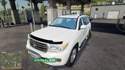 Toyota Land Cruiser mod FS 2019