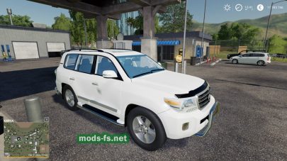 Toyota Land Cruiser 200 в Farming Simulator 2019