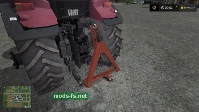 треугольник ВгТЗ для Farming Simulator 2017