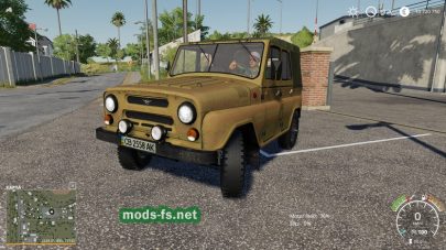 uaz-469 mod FS 19