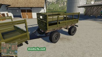 ural-4320 для FS 2019