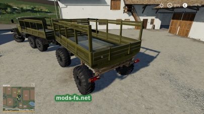 ural-4320 FS 2019