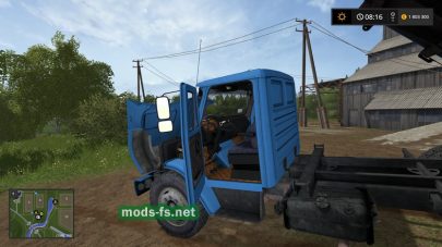 ЗИЛ-4331 в игре Farming Simulator 2017