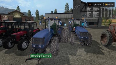 Беларус 3022 для Farming Simulator 2017