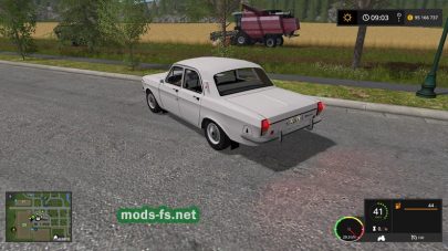 gaz 24 mod FS 17