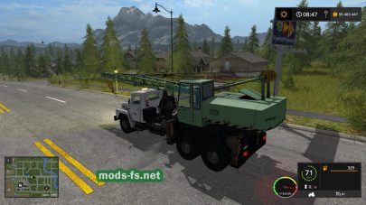 kraz 250k mod