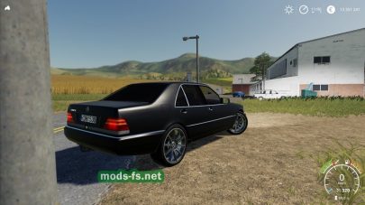 Мод на Mercedes-Benz W140