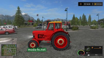 МТЗ 50 для Farming Simulator 2017