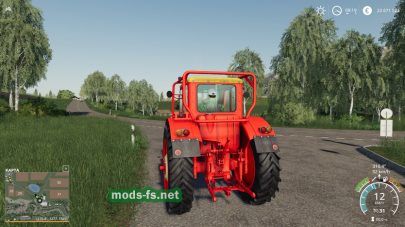 МТЗ 50 для игры Farming Simulator 2019