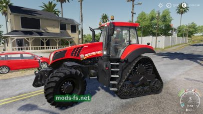 New Holland T8+ Series для Farming Simulator 2019