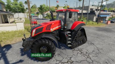 Мод на New Holland T8+