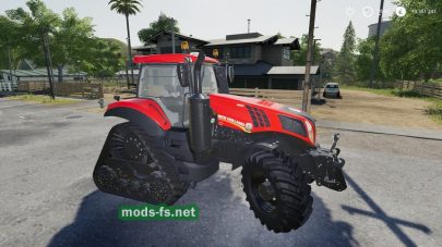 Мод трактора New Holland T8+