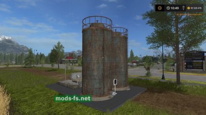 Placeable Liquid Fertilizer Storage для FS 2017