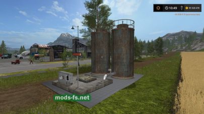 Placeable Liquid Fertilizer Storage FS 17