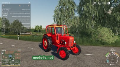 «Vehicle Control Addon» для Farming Simulator 2019