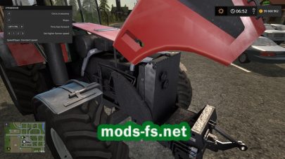 Мод трактора belarus-3522
