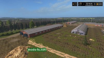 ОАО Пролетарский для Farming Simulator 2017