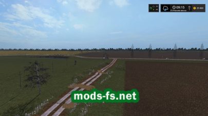 Мод белорусской карты для FS 17