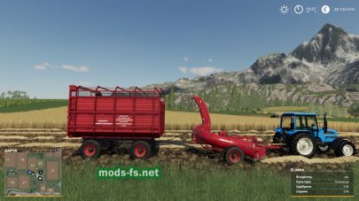 фуражир для Farming Simulator 2019