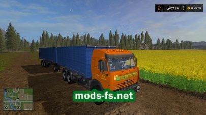 kamaz 53215z3 mod