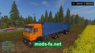 kamaz 53215z3 FS 2017