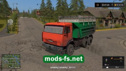 kamaz-55111