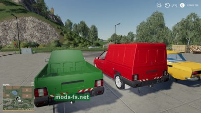 Lada Granta Pickup mod