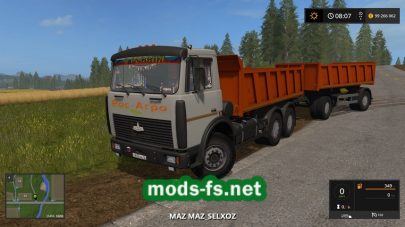 maz selkhoz mod