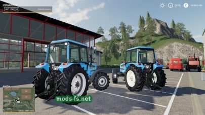 МТЗ-1221.4 для Farming Simulator 2019