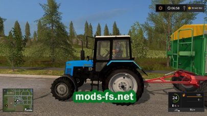 МТЗ-892 для Farming Simulator 2017