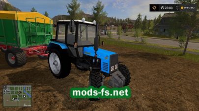 mtz-892 FS 2017