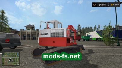 Poclain 35 для Farming Simulator 2017