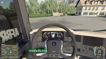 Scania Streamline mod