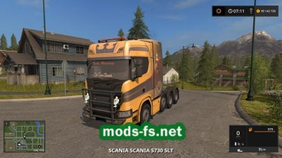 Scania S730 Heavy FS 2017